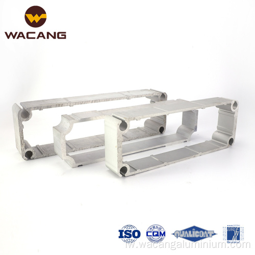 פרופיל אלומיניום 6063 מותאם אישית של anodized עם תעודות ISO
